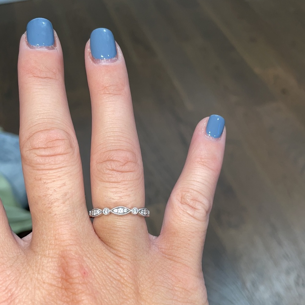 Ring Size 7 Stackable - image 3